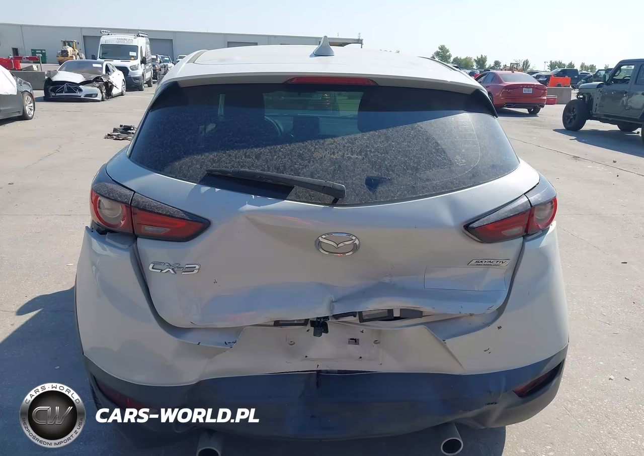 2019 Mazda Cx-3 Sport VIN:JM1DKDB7XK1449082 - 6