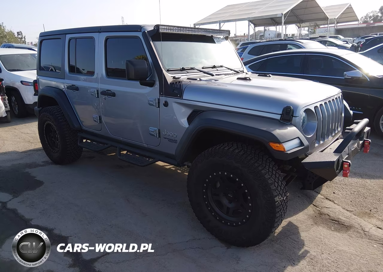2019 Jeep Wrangler Unlimited Sport S 4X4