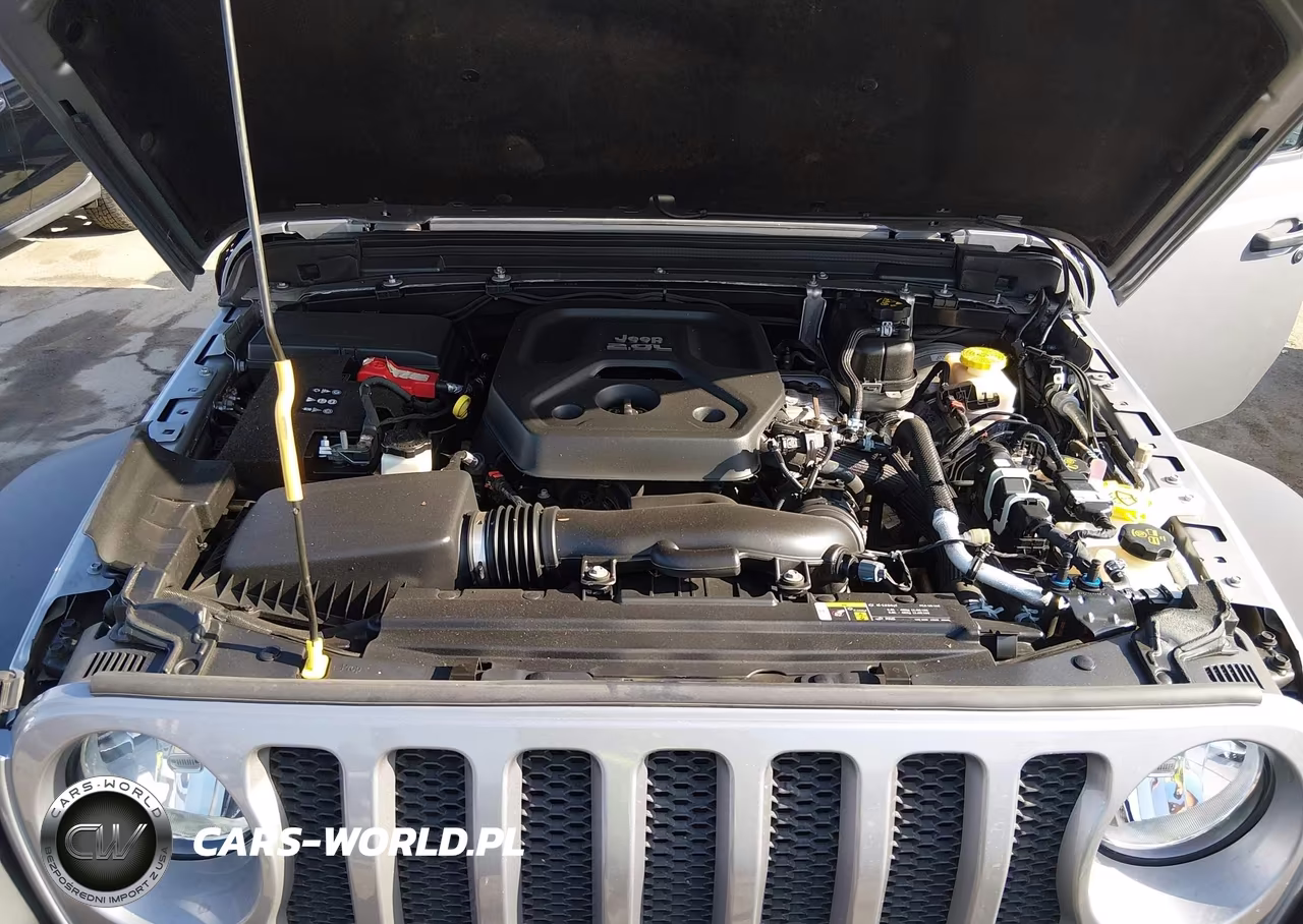 2019 Jeep Wrangler Unlimited Sport S 4X4 VIN:1C4HJXDN2KW593374 - 10