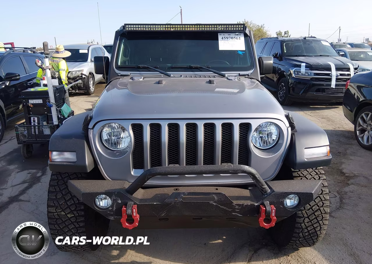 2019 Jeep Wrangler Unlimited Sport S 4X4 VIN:1C4HJXDN2KW593374 - 12