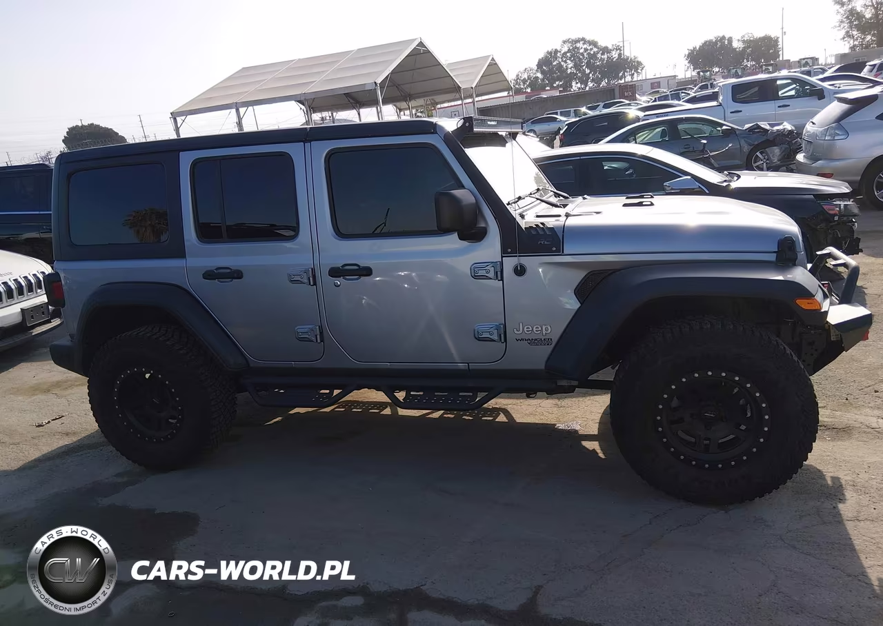 2019 Jeep Wrangler Unlimited Sport S 4X4 VIN:1C4HJXDN2KW593374 - 13