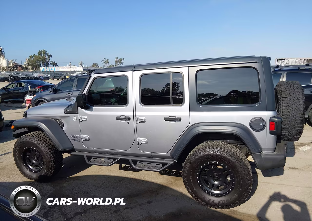 2019 Jeep Wrangler Unlimited Sport S 4X4 VIN:1C4HJXDN2KW593374 - 14