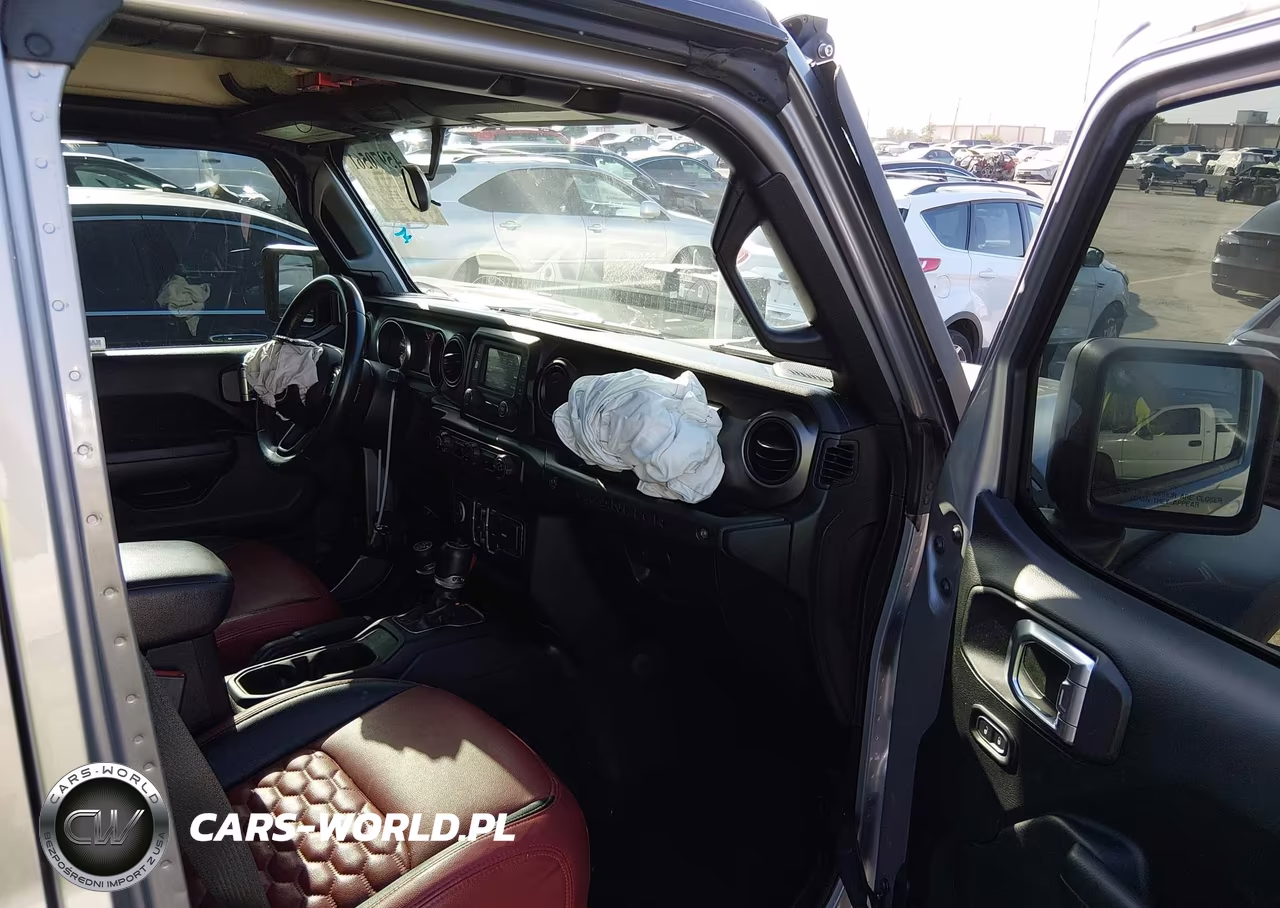 2019 Jeep Wrangler Unlimited Sport S 4X4 VIN:1C4HJXDN2KW593374 - 5