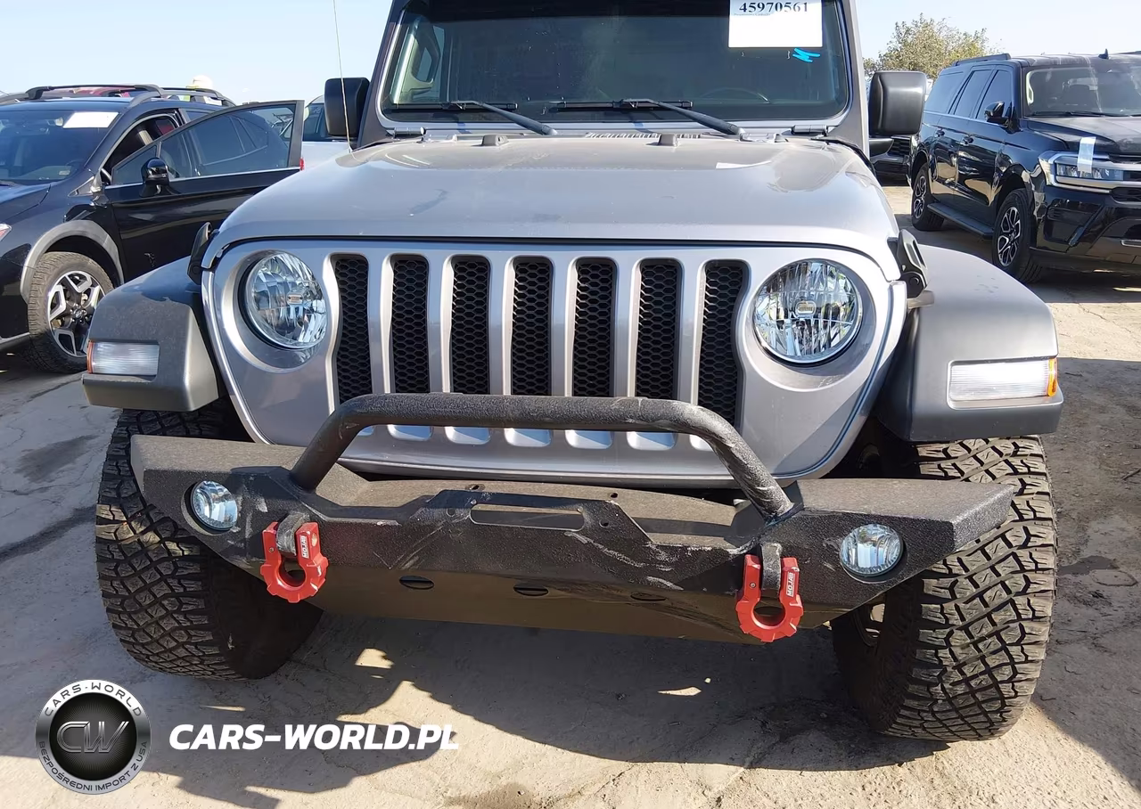2019 Jeep Wrangler Unlimited Sport S 4X4 VIN:1C4HJXDN2KW593374 - 6