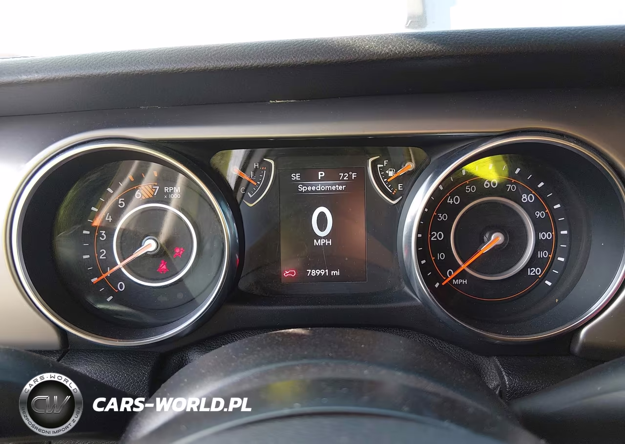 2019 Jeep Wrangler Unlimited Sport S 4X4 VIN:1C4HJXDN2KW593374 - 7