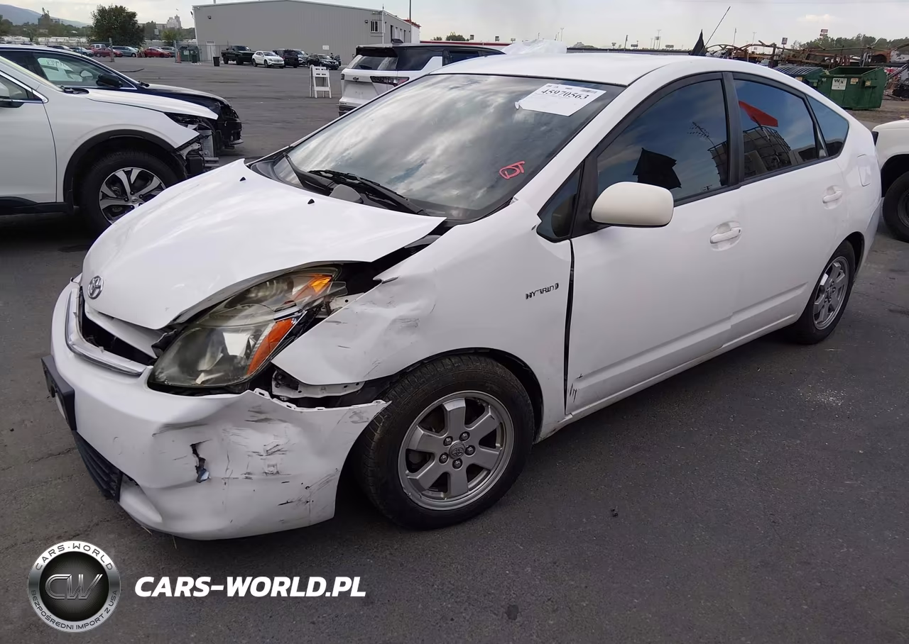 2008 Toyota Prius VIN:JTDKB20UX83415368 - 2