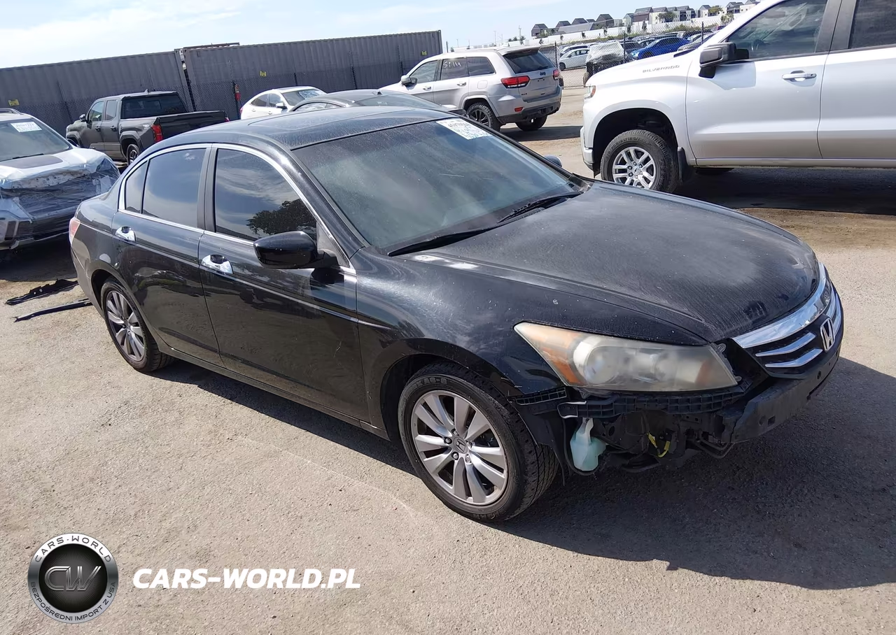 2012 Honda Accord 3.5 Ex