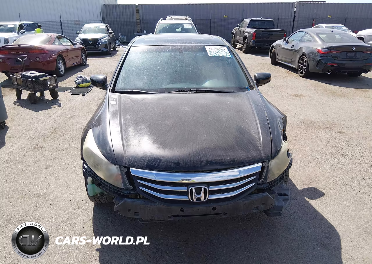 2012 Honda Accord 3.5 Ex VIN:1HGCP3F74CA033291 - 13