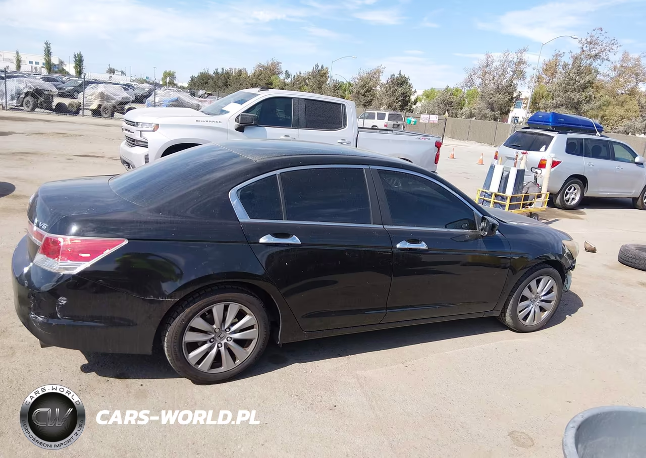2012 Honda Accord 3.5 Ex VIN:1HGCP3F74CA033291 - 14