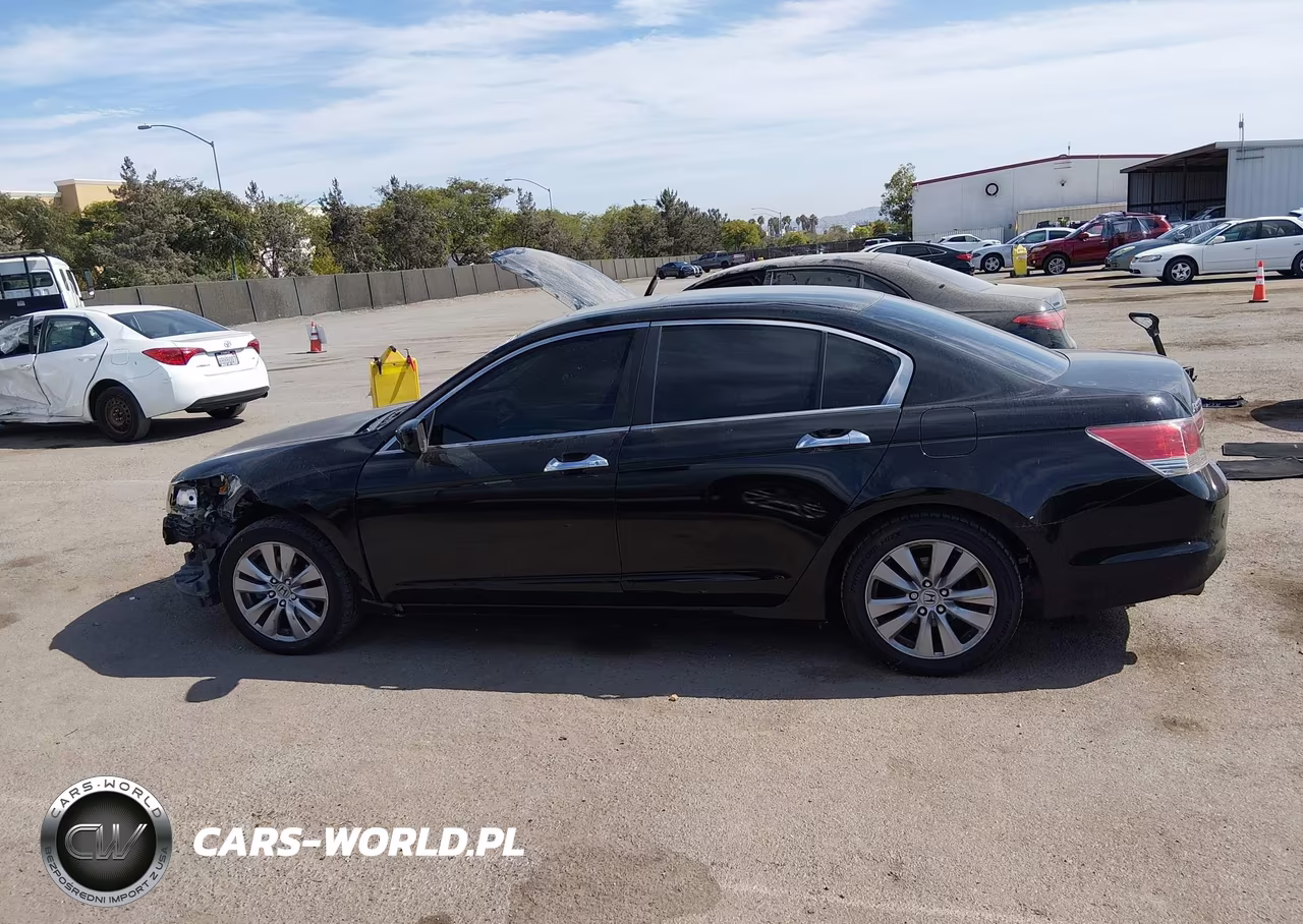2012 Honda Accord 3.5 Ex VIN:1HGCP3F74CA033291 - 15
