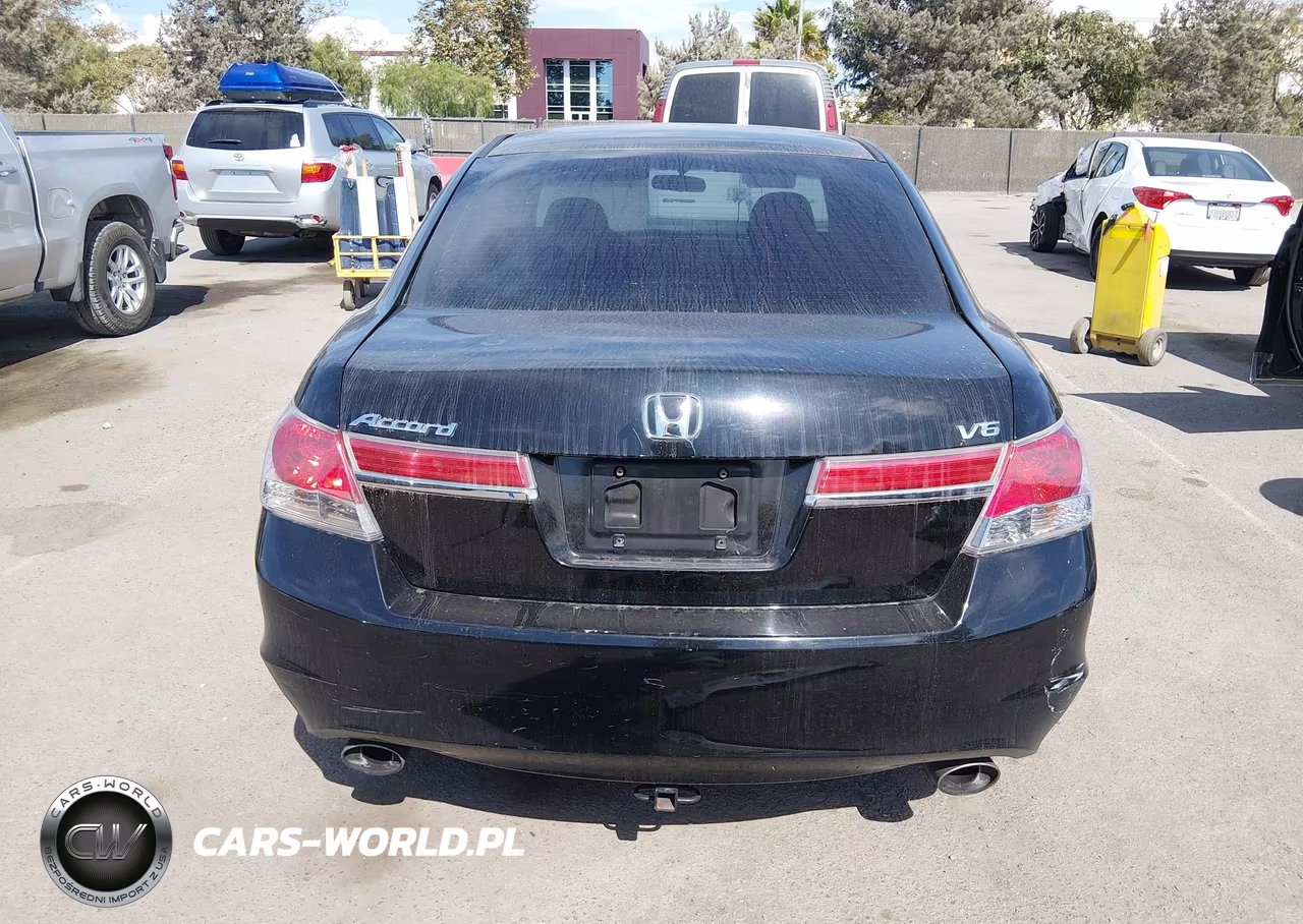 2012 Honda Accord 3.5 Ex VIN:1HGCP3F74CA033291 - 17