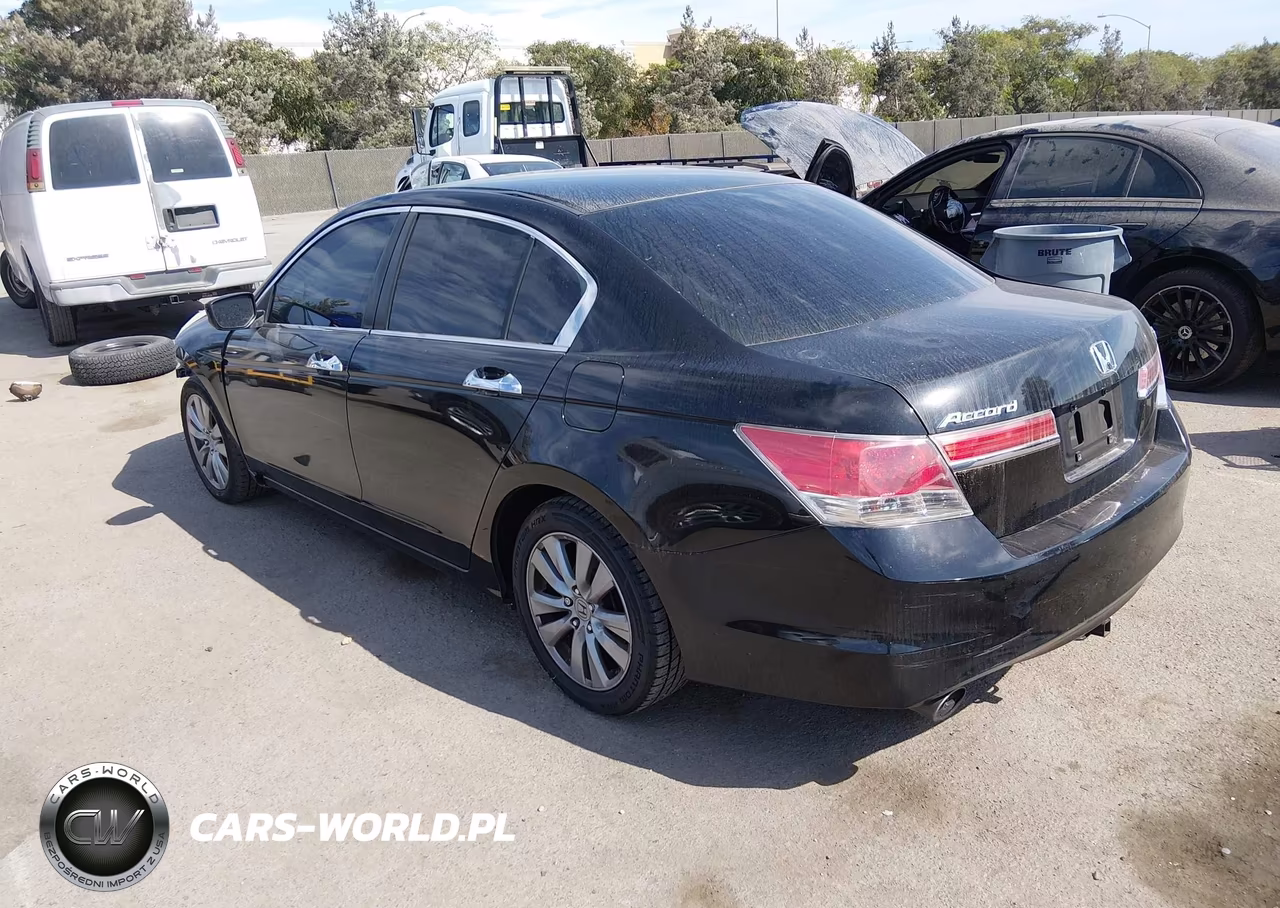 2012 Honda Accord 3.5 Ex VIN:1HGCP3F74CA033291 - 3