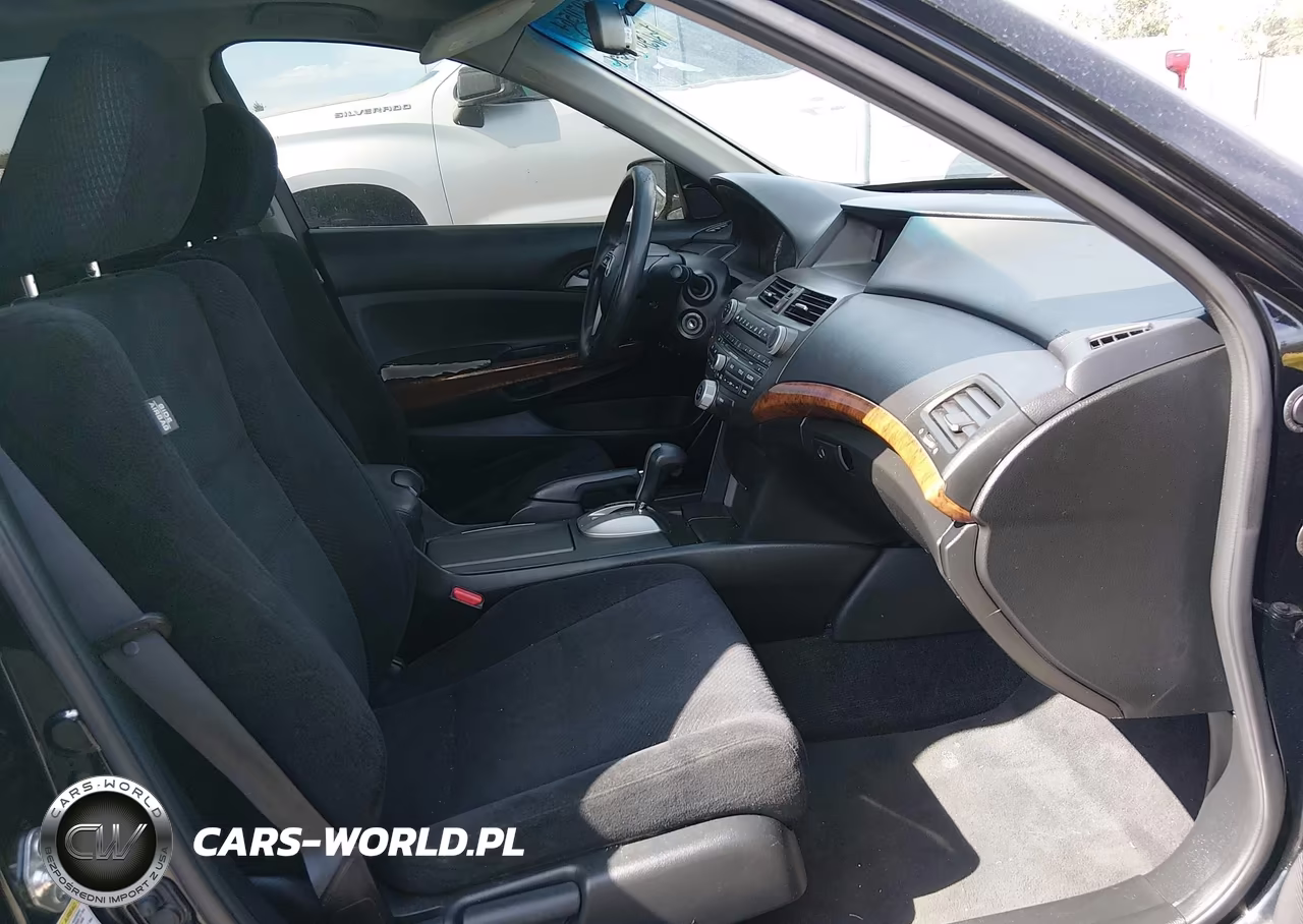 2012 Honda Accord 3.5 Ex VIN:1HGCP3F74CA033291 - 5