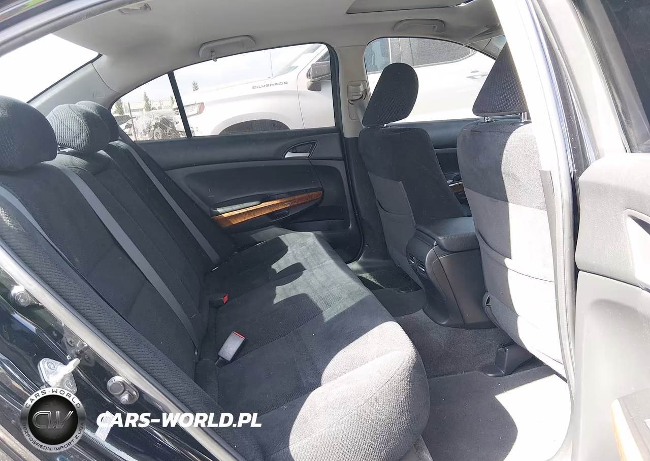 2012 Honda Accord 3.5 Ex VIN:1HGCP3F74CA033291 - 8