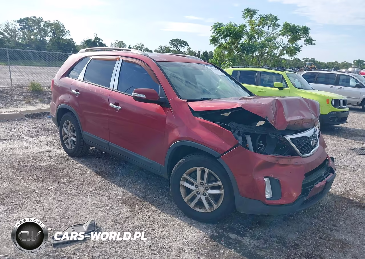 2014 Kia Sorento Lx – zdjęcie 1 z 14