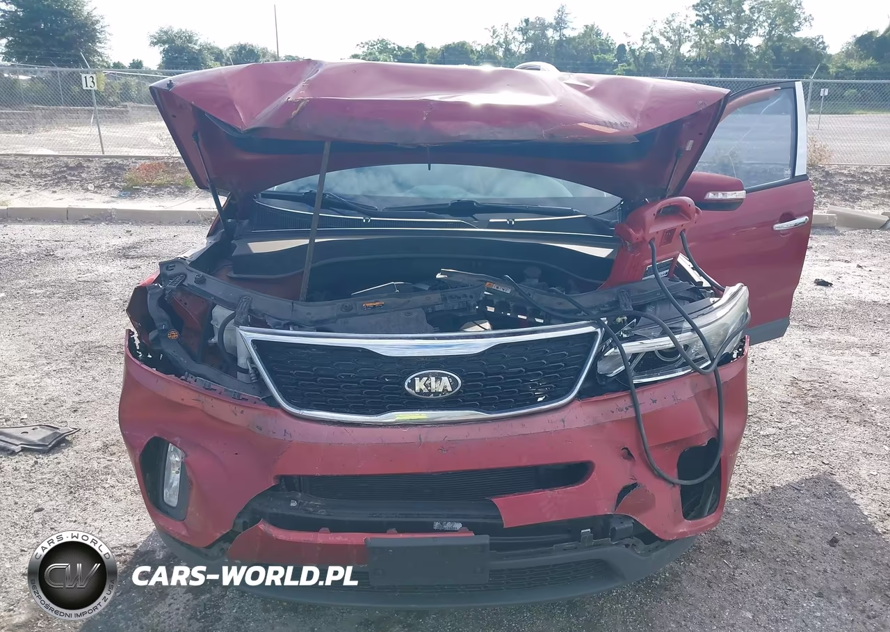2014 Kia Sorento Lx VIN:5XYKT3A62EG523042 - 6