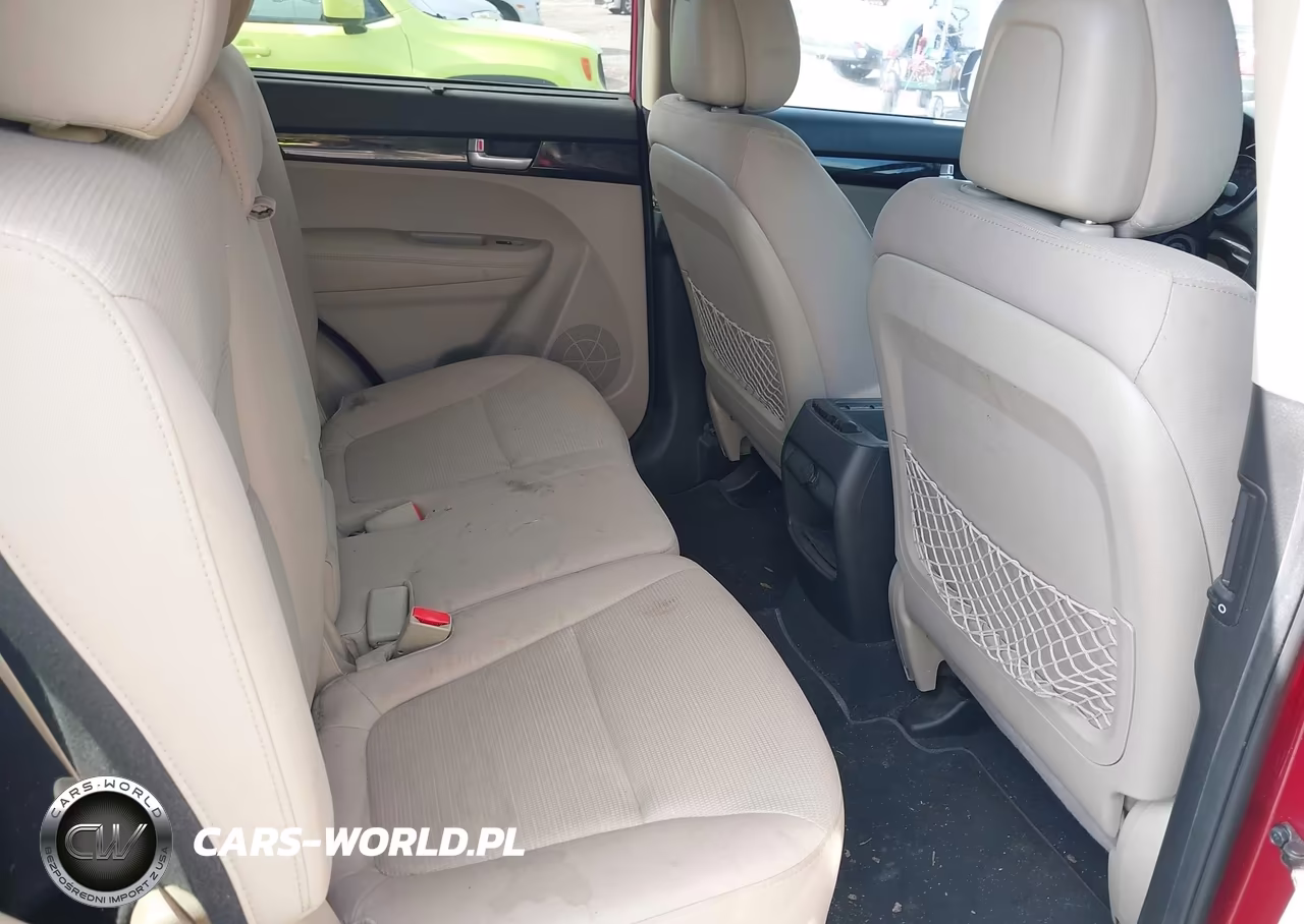 2014 Kia Sorento Lx VIN:5XYKT3A62EG523042 - 8