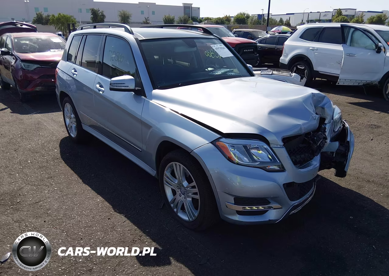 2013 Mercedes-Benz Glk 350 – zdjęcie 1 z 17