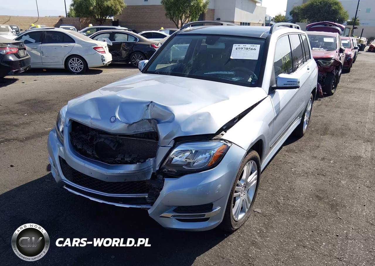 2013 Mercedes-Benz Glk 350 VIN:WDCGG5HB3DG064960 - 2