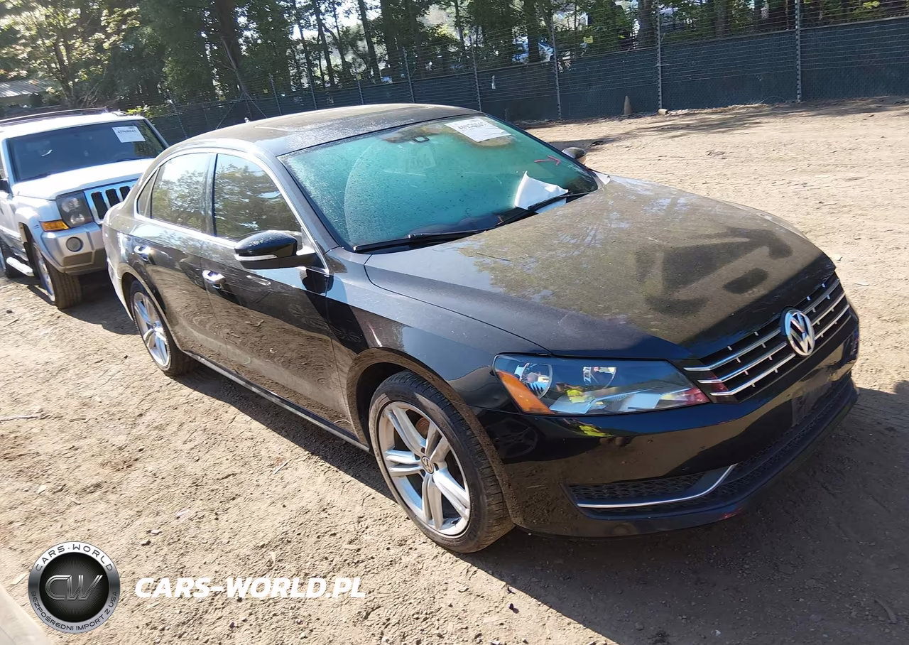 2014 Volkswagen Passat 2.0L Tdi Se