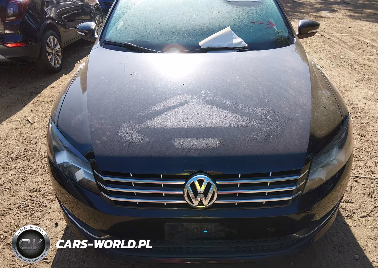 2014 Volkswagen Passat 2.0L Tdi Se VIN:1VWBN7A3XEC072256 - 6
