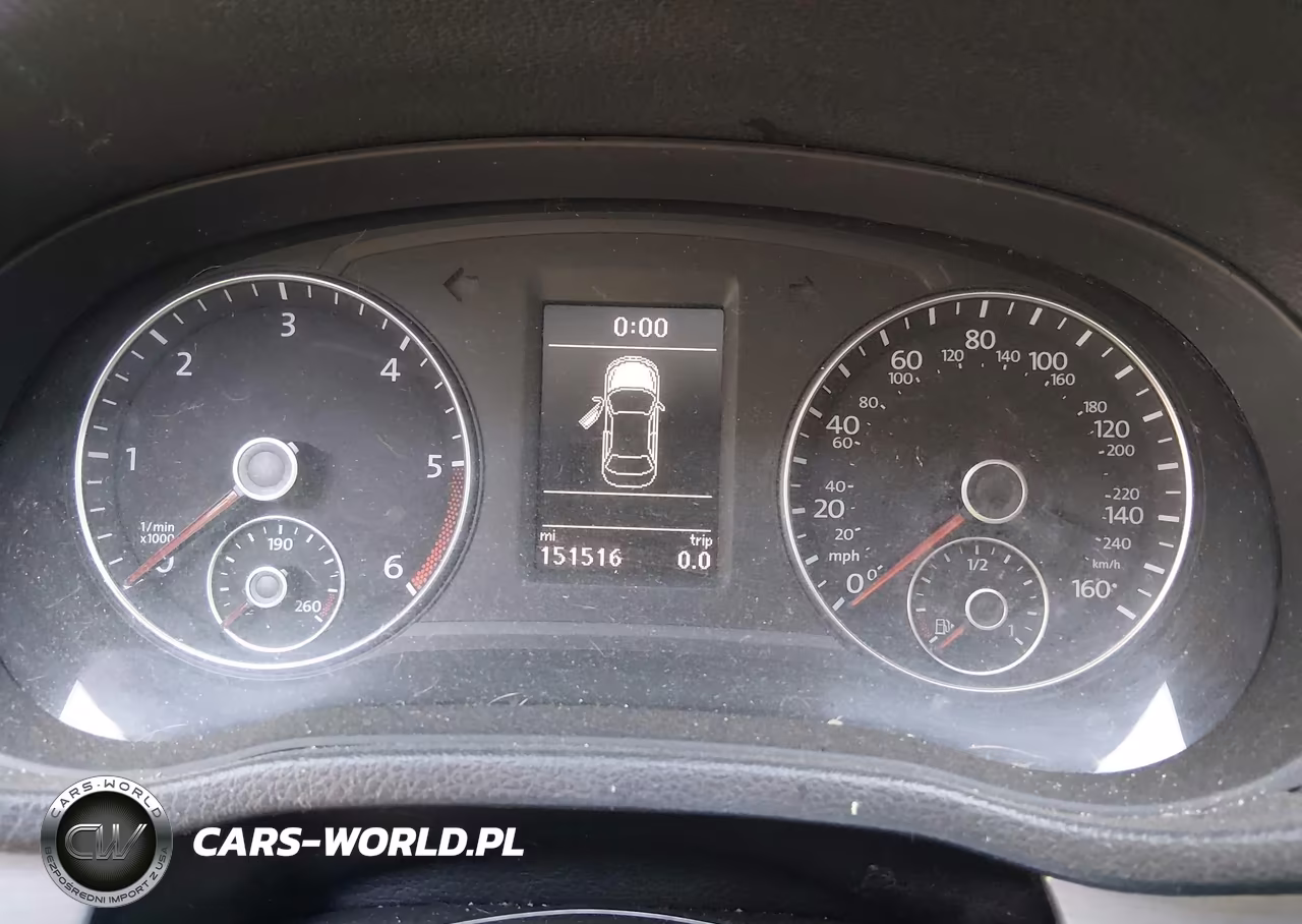 2014 Volkswagen Passat 2.0L Tdi Se VIN:1VWBN7A3XEC072256 - 7