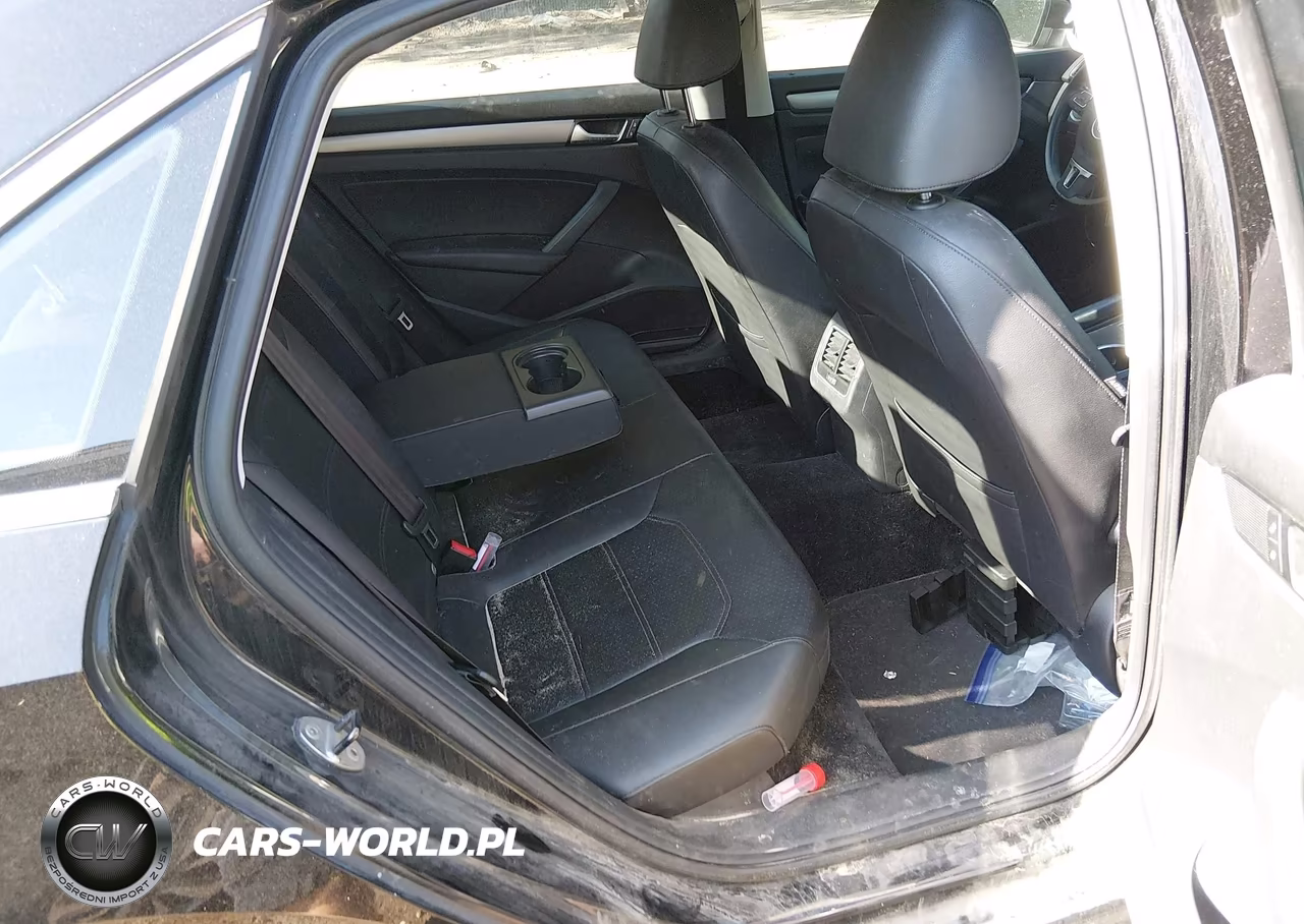 2014 Volkswagen Passat 2.0L Tdi Se VIN:1VWBN7A3XEC072256 - 8