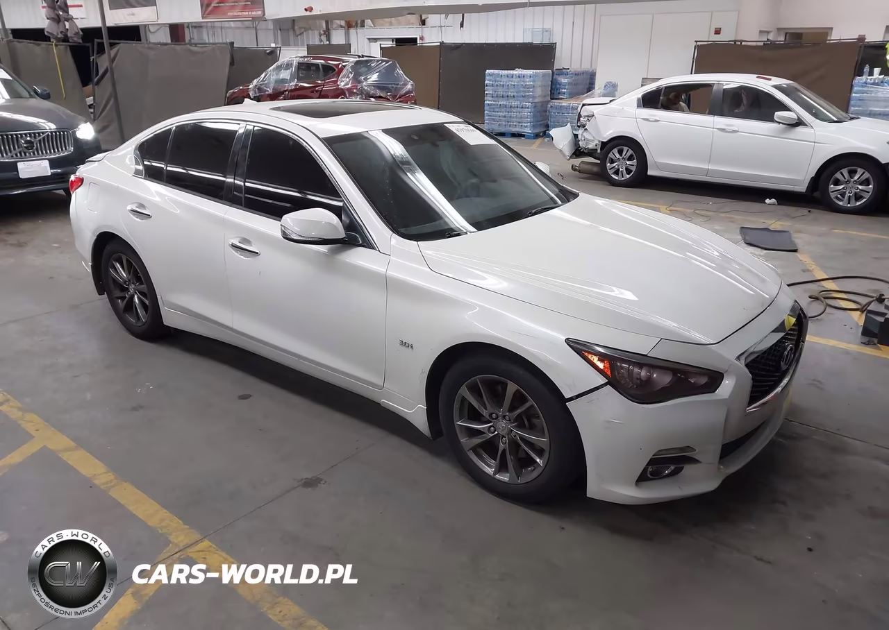 2017 Infiniti Q50 3.0T Signature Edition – zdjęcie 1 z 16
