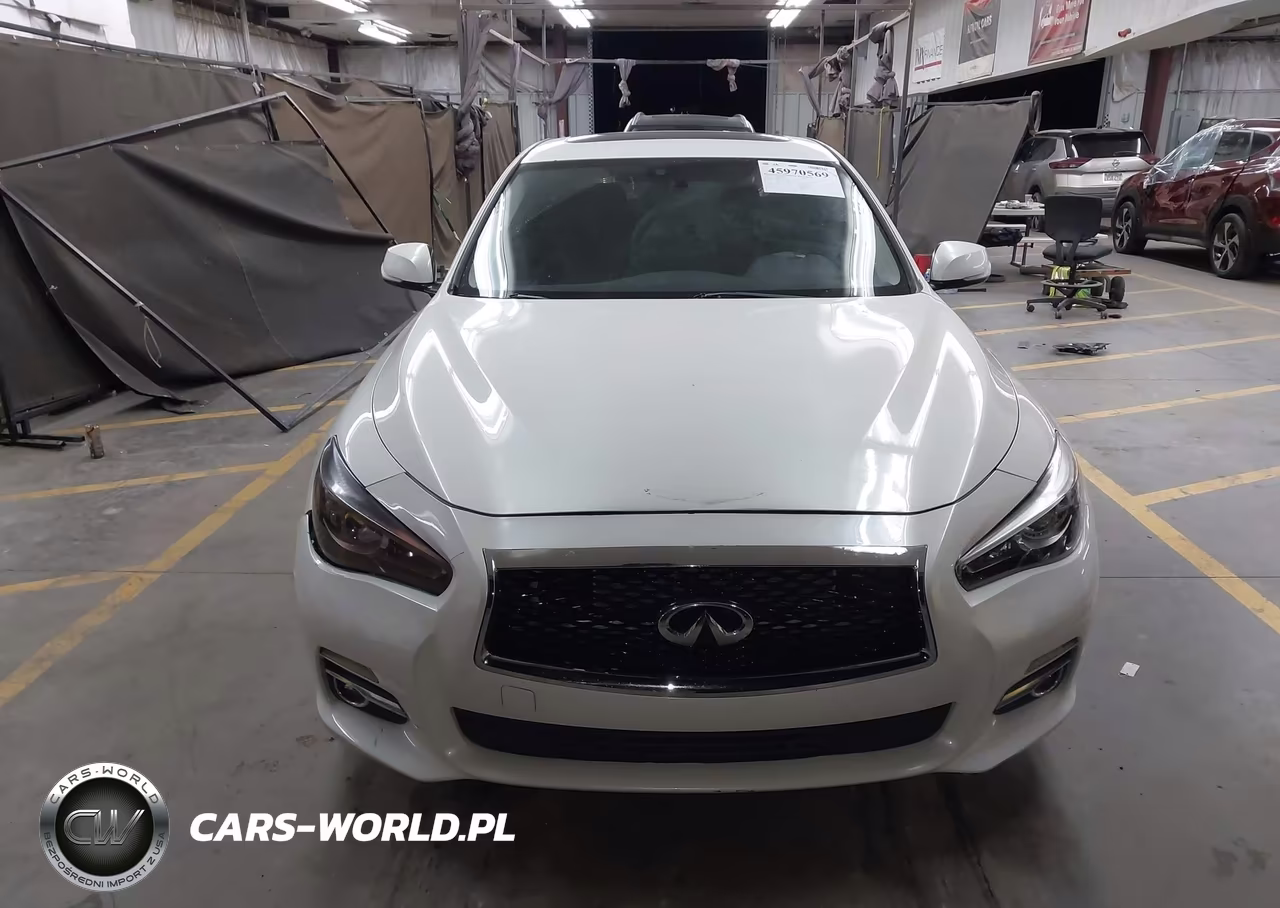 2017 Infiniti Q50 3.0T Signature Edition VIN:JN1EV7AP8HM742553 - 12