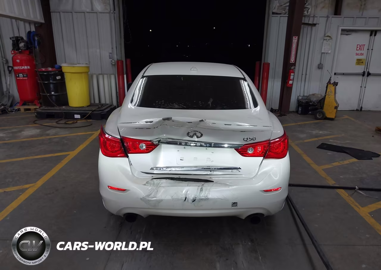 2017 Infiniti Q50 3.0T Signature Edition VIN:JN1EV7AP8HM742553 - 16