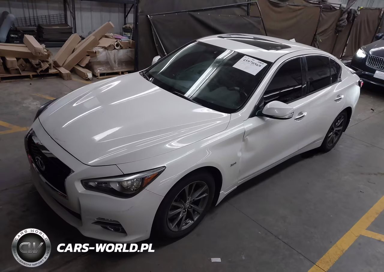 2017 Infiniti Q50 3.0T Signature Edition VIN:JN1EV7AP8HM742553 - 2