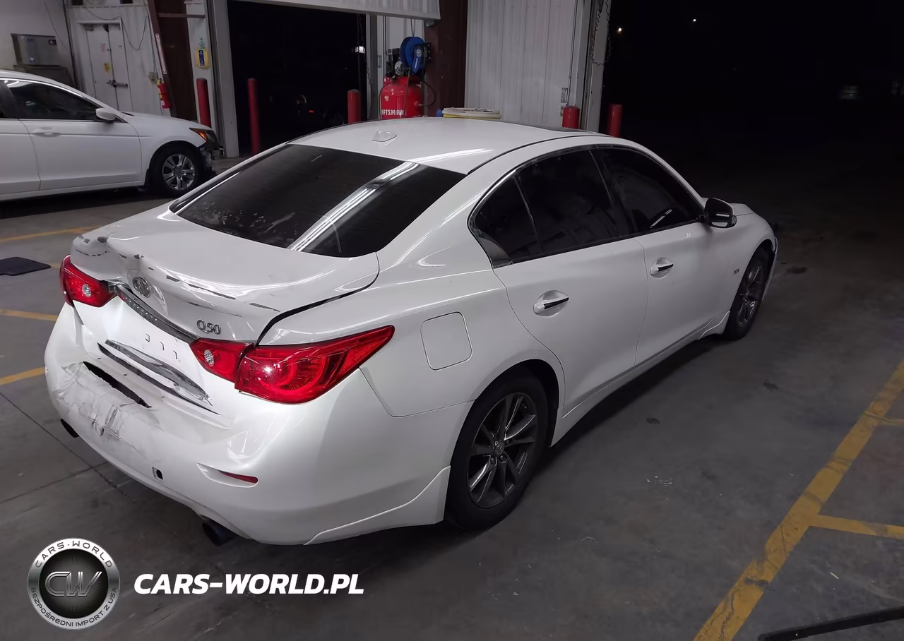 2017 Infiniti Q50 3.0T Signature Edition VIN:JN1EV7AP8HM742553 - 4