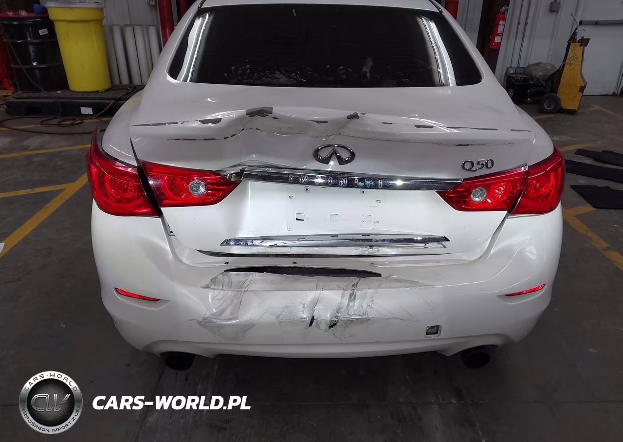 2017 Infiniti Q50 3.0T Signature Edition VIN:JN1EV7AP8HM742553 - 6