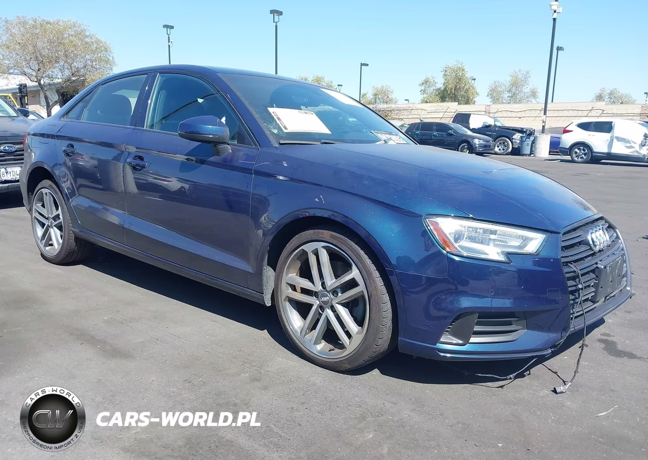 2020 Audi A3 Premium 40 Tfsi Front-Wheel Drive S Tronic
