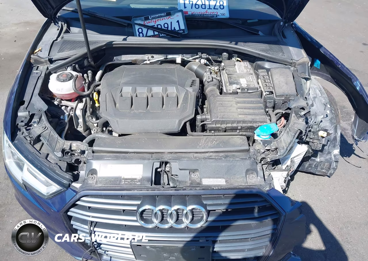 2020 Audi A3 Premium 40 Tfsi Front-Wheel Drive S Tronic VIN:WAUAUGFF4LA102524 - 10