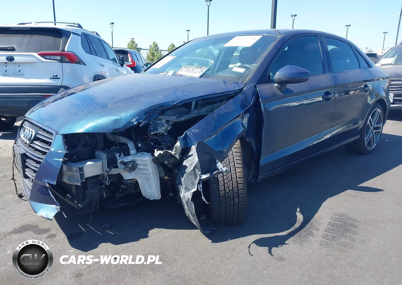2020 Audi A3 Premium 40 Tfsi Front-Wheel Drive S Tronic VIN:WAUAUGFF4LA102524 - 2