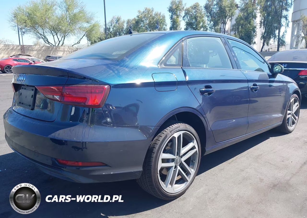 2020 Audi A3 Premium 40 Tfsi Front-Wheel Drive S Tronic VIN:WAUAUGFF4LA102524 - 4