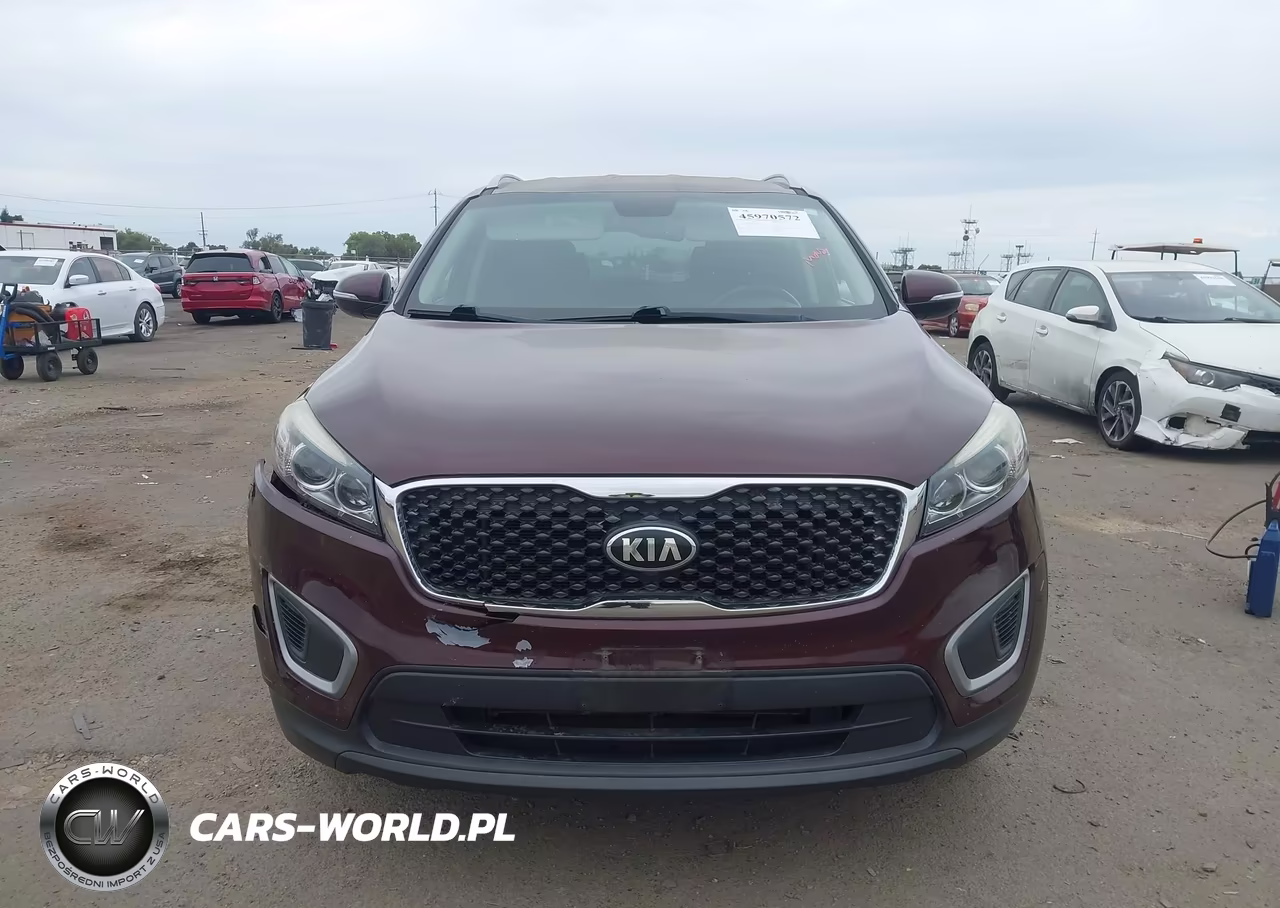 2017 Kia Sorento 2.4L Lx VIN:5XYPG4A30HG253464 - 12