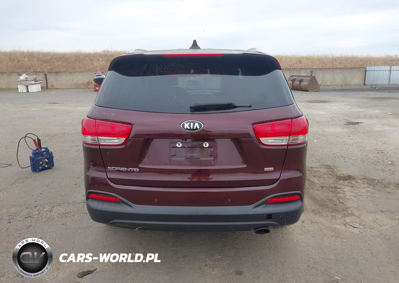 2017 Kia Sorento 2.4L Lx VIN:5XYPG4A30HG253464 - 16