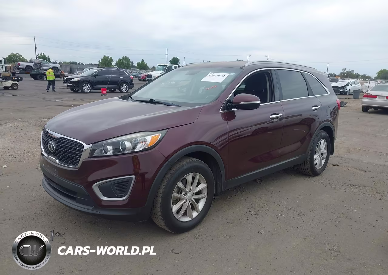2017 Kia Sorento 2.4L Lx VIN:5XYPG4A30HG253464 - 2