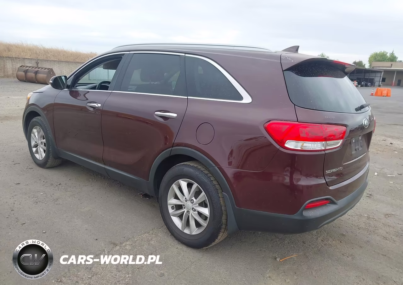 2017 Kia Sorento 2.4L Lx VIN:5XYPG4A30HG253464 - 3