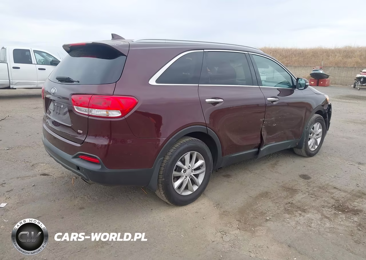 2017 Kia Sorento 2.4L Lx VIN:5XYPG4A30HG253464 - 4