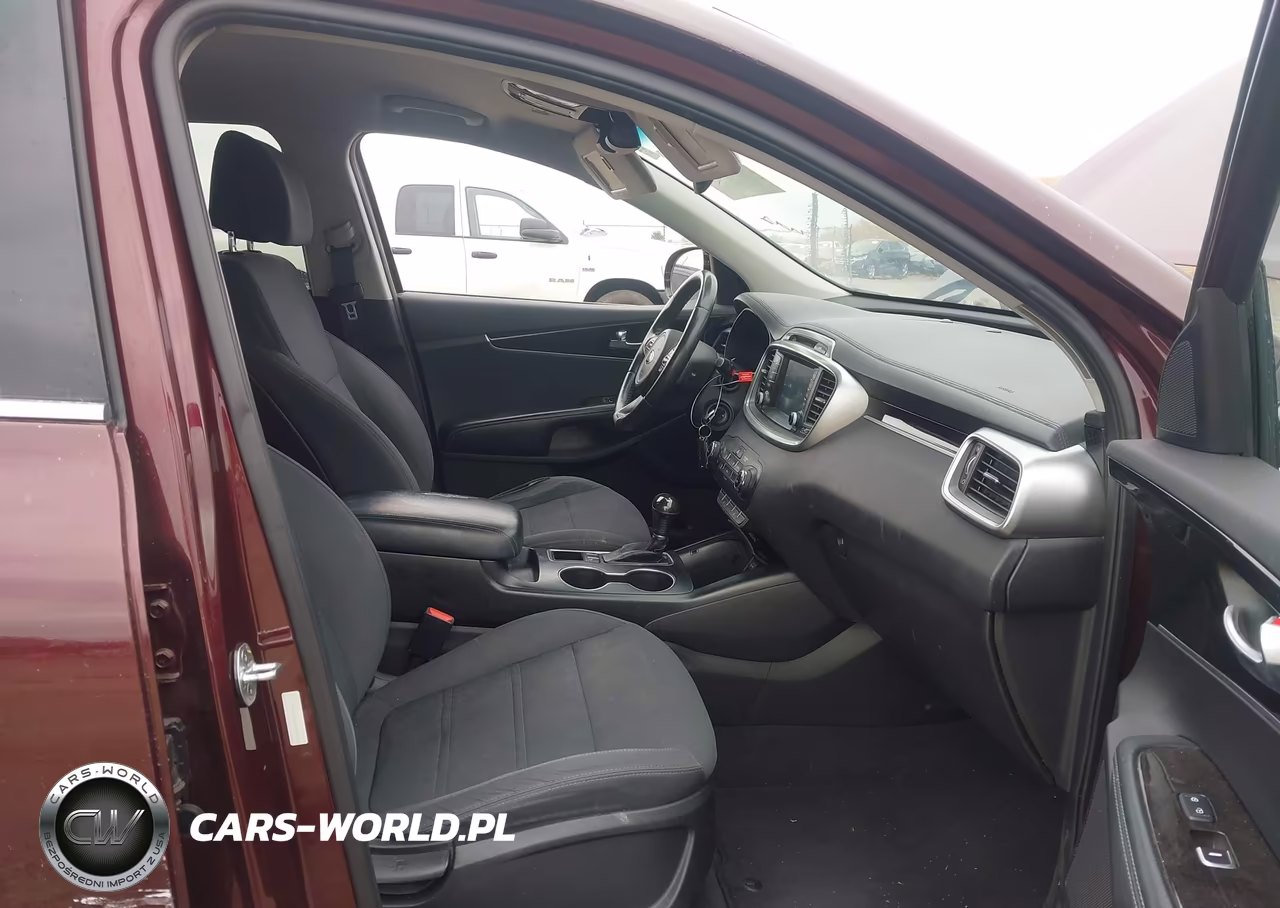 2017 Kia Sorento 2.4L Lx VIN:5XYPG4A30HG253464 - 5