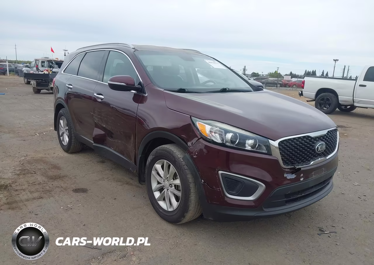 2017 Kia Sorento 2.4L Lx VIN:5XYPG4A30HG253464 - 6