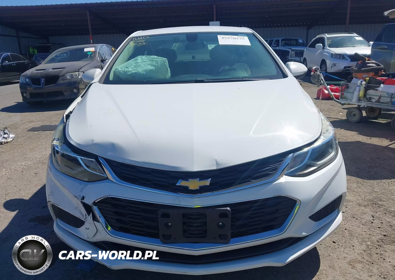 2017 Chevrolet Cruze Lt Auto VIN:1G1BE5SM8H7237970 - 12