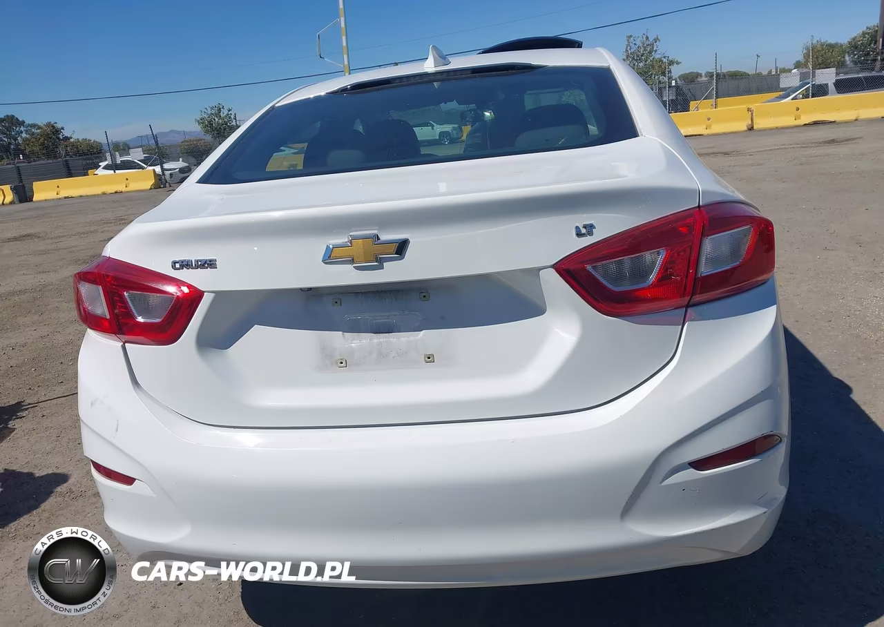 2017 Chevrolet Cruze Lt Auto VIN:1G1BE5SM8H7237970 - 16