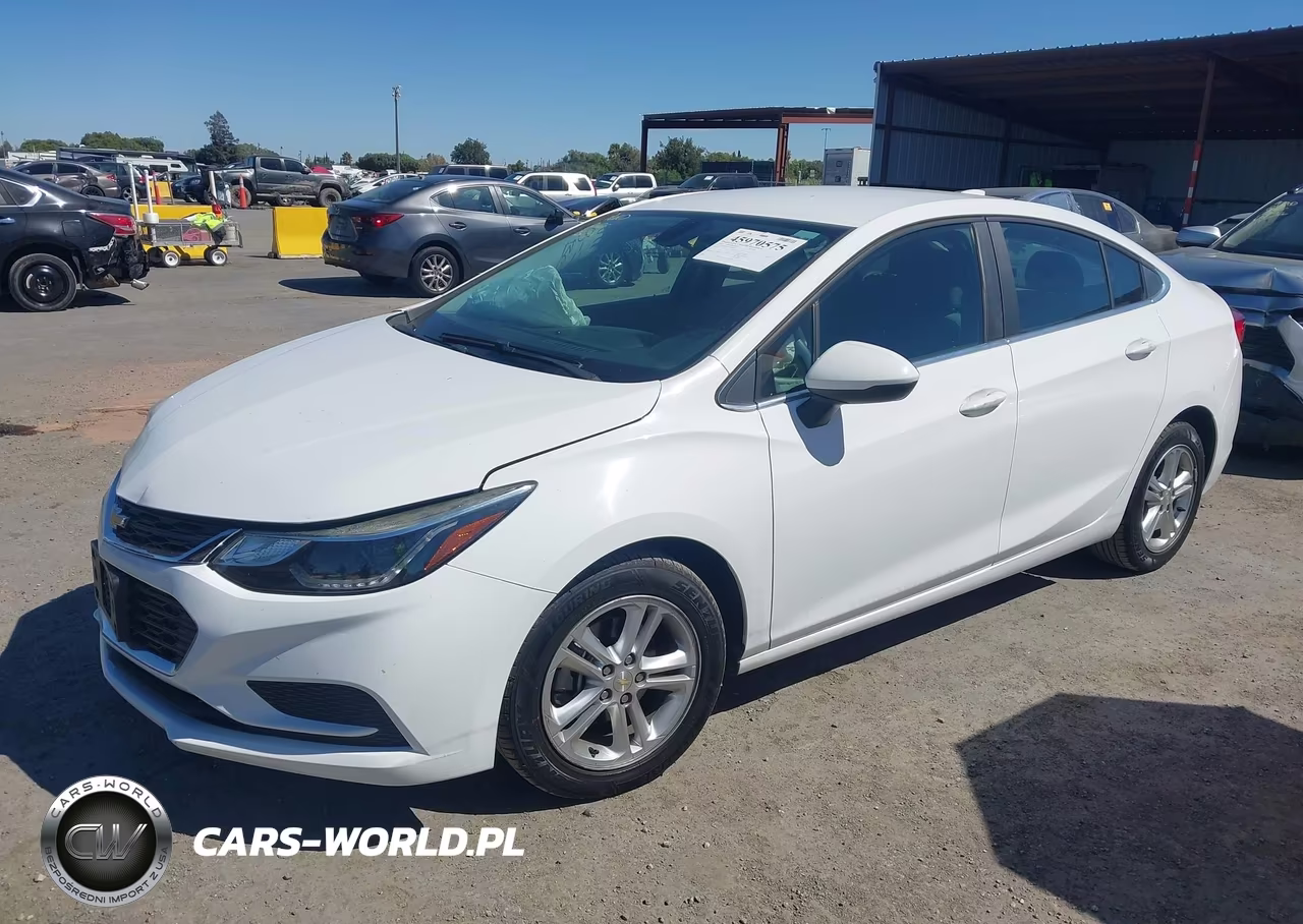 2017 Chevrolet Cruze Lt Auto VIN:1G1BE5SM8H7237970 - 2