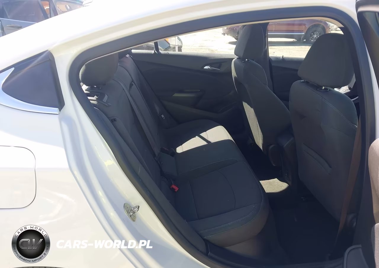 2017 Chevrolet Cruze Lt Auto VIN:1G1BE5SM8H7237970 - 8