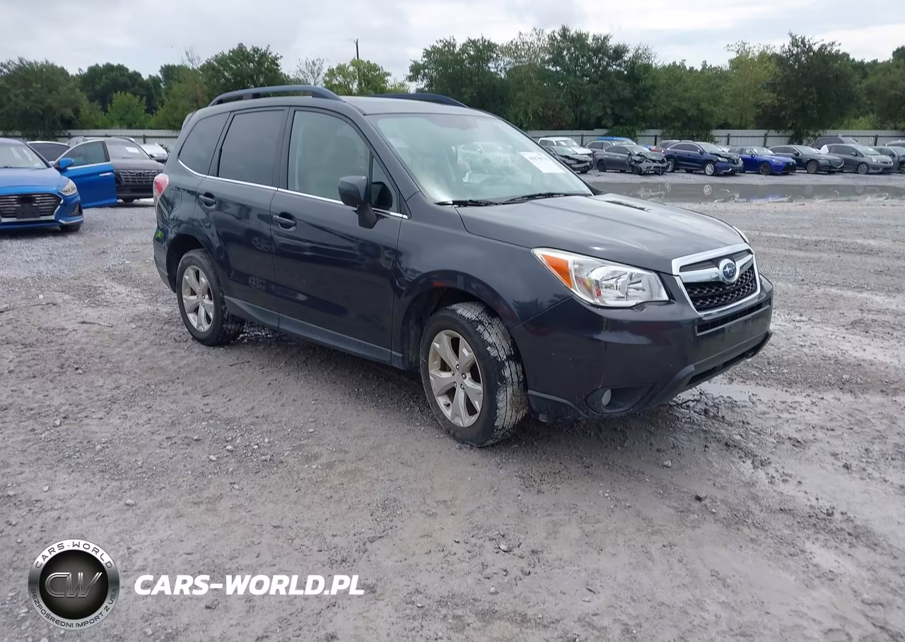 2014 Subaru Forester 2.5I Limited – zdjęcie 1 z 16