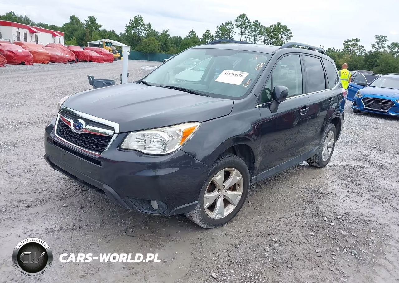 2014 Subaru Forester 2.5I Limited VIN:JF2SJAHC4EH445619 - 2